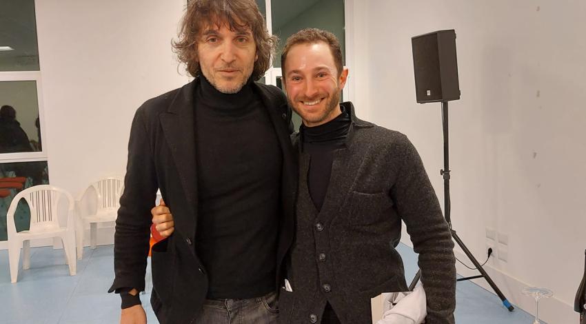 Presentazione del libro "Nudi", gennaio 2022