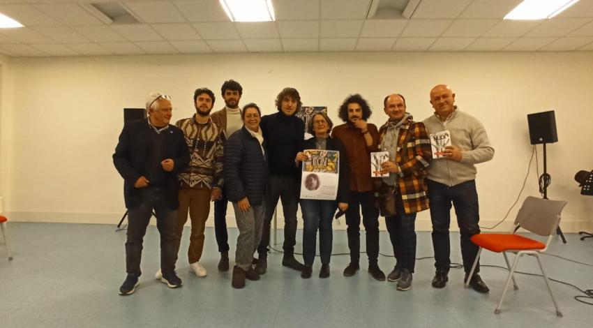 Presentazione del libro "Nudi", gennaio 2022