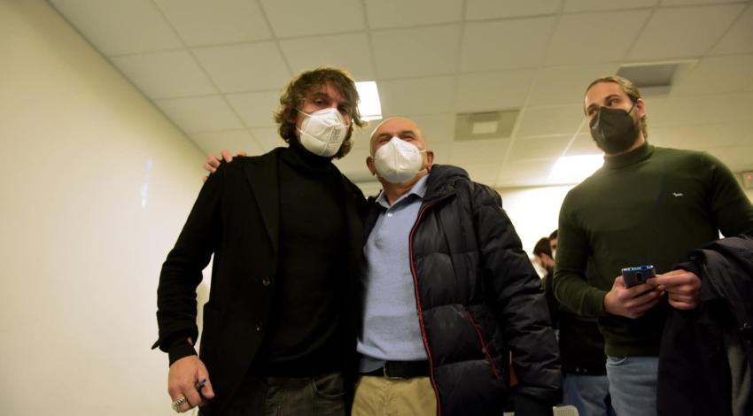 Presentazione del libro "Nudi", gennaio 2022