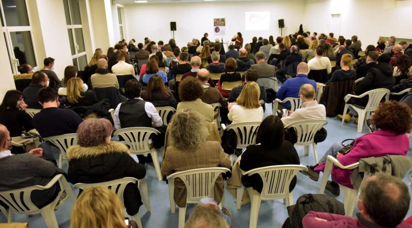 Presentazione del libro "Nudi", gennaio 2022