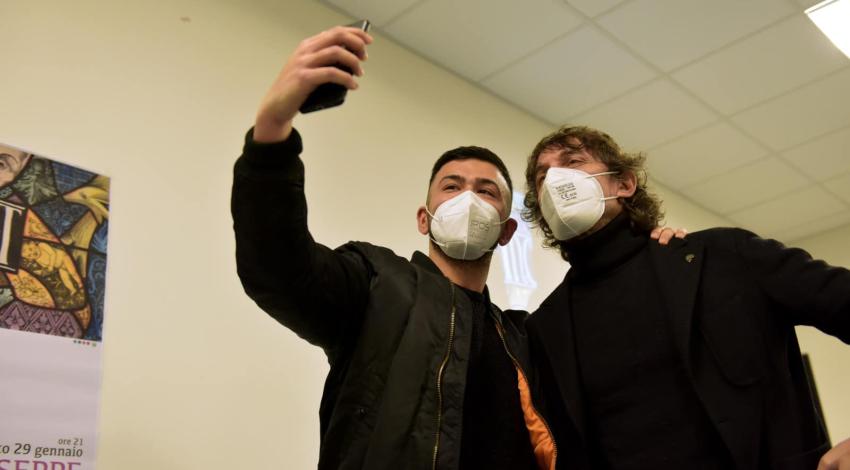 Presentazione del libro "Nudi", gennaio 2022