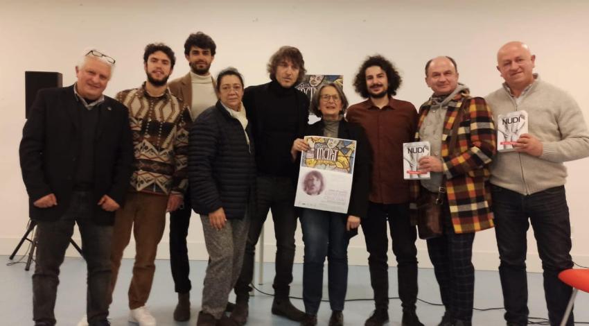 Presentazione del libro "Nudi", gennaio 2022