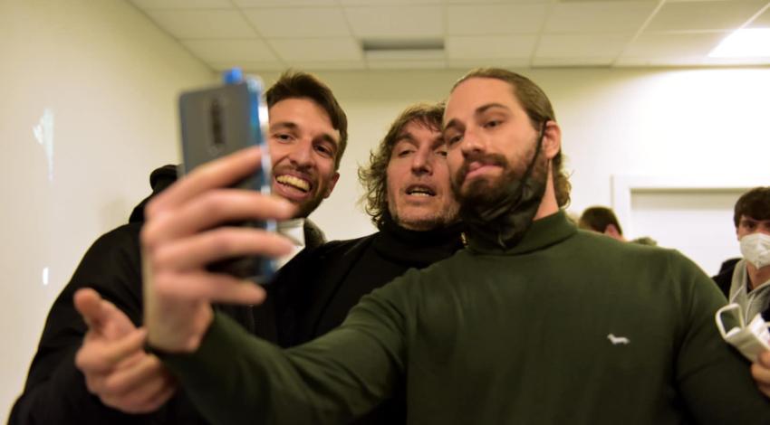 Presentazione del libro "Nudi", gennaio 2022