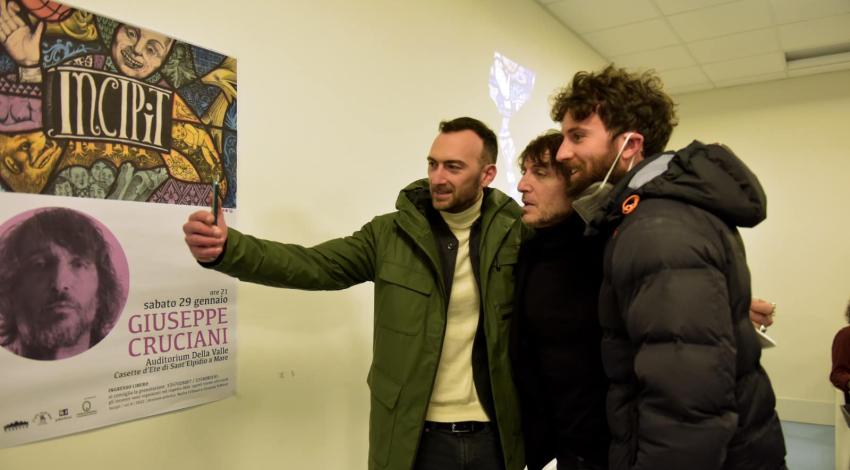 Presentazione del libro "Nudi", gennaio 2022