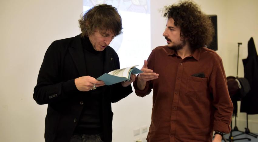 Presentazione del libro "Nudi", gennaio 2022