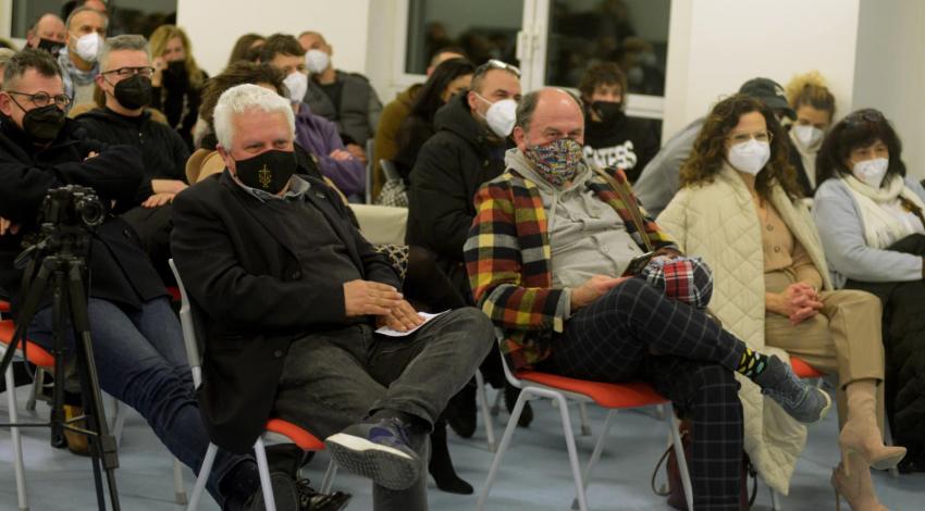 Presentazione del libro "Nudi", gennaio 2022