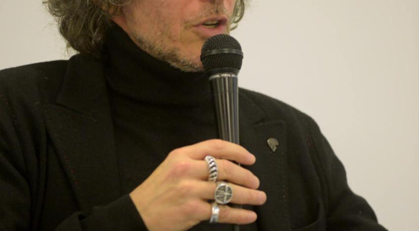 Presentazione del libro "Nudi", gennaio 2022