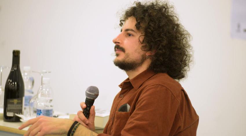 Presentazione del libro "Nudi", gennaio 2022