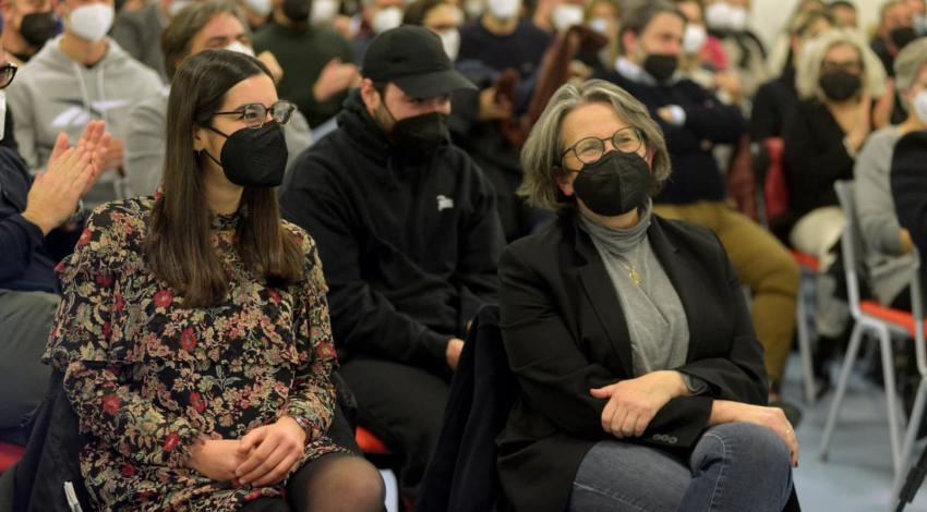 Presentazione del libro "Nudi", gennaio 2022
