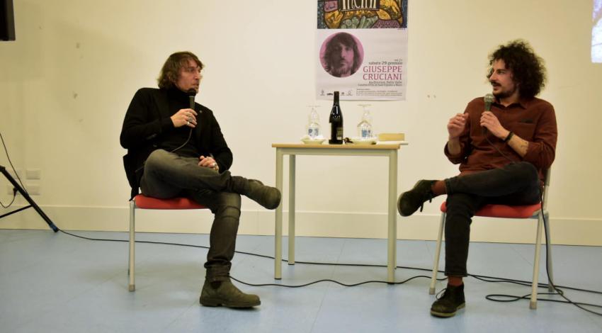 Presentazione del libro "Nudi", gennaio 2022