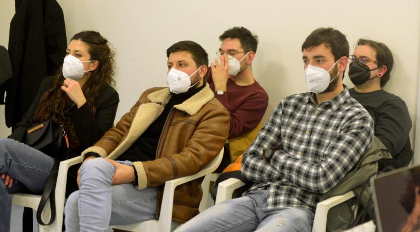 Presentazione del libro "Nudi", gennaio 2022