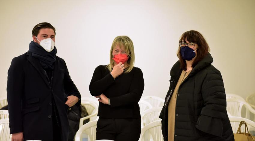 Presentazione del libro "Nudi", gennaio 2022