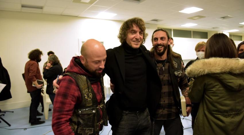 Presentazione del libro "Nudi", gennaio 2022