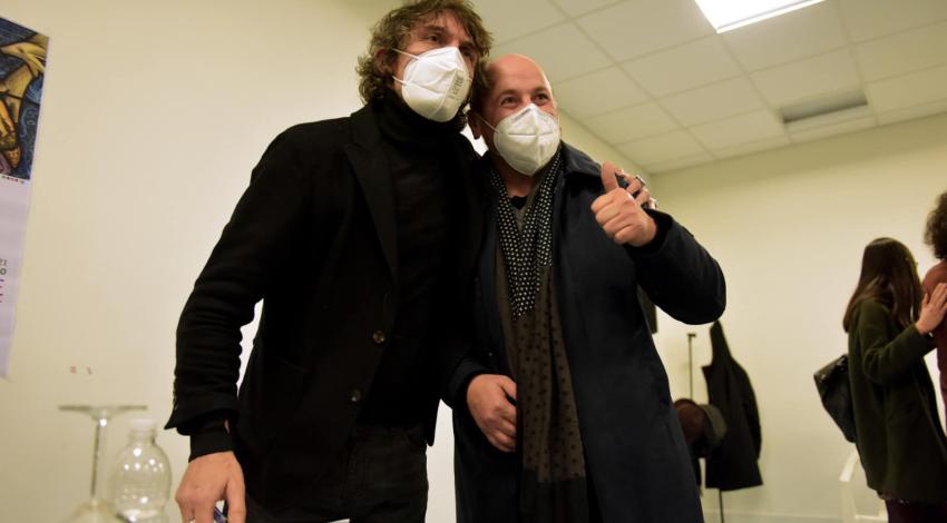 Presentazione del libro "Nudi", gennaio 2022