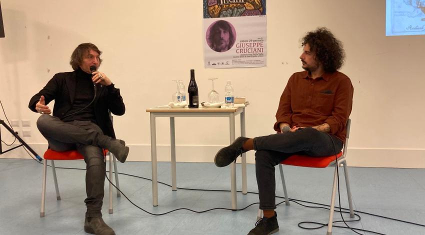 Presentazione del libro "Nudi", gennaio 2022