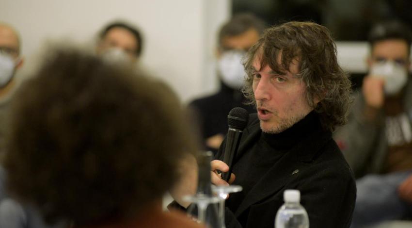 Presentazione del libro "Nudi", gennaio 2022