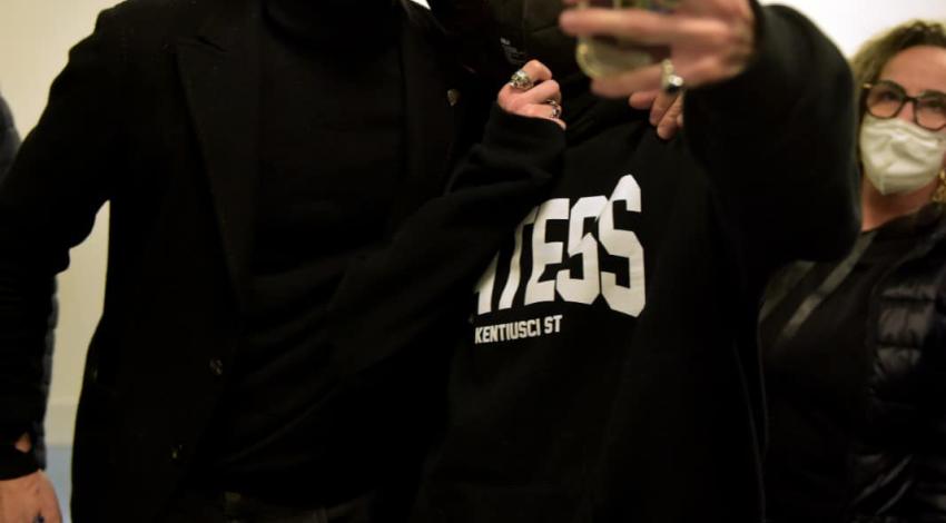 Presentazione del libro "Nudi", gennaio 2022