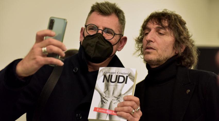 Presentazione del libro "Nudi", gennaio 2022