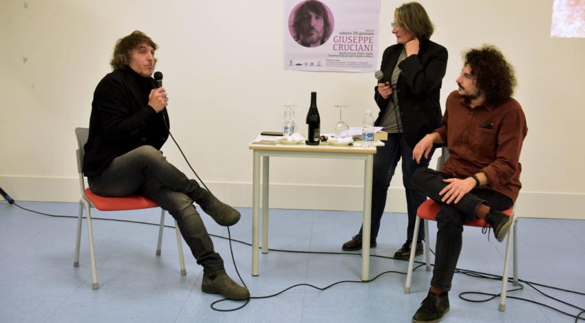 Presentazione del libro "Nudi", gennaio 2022