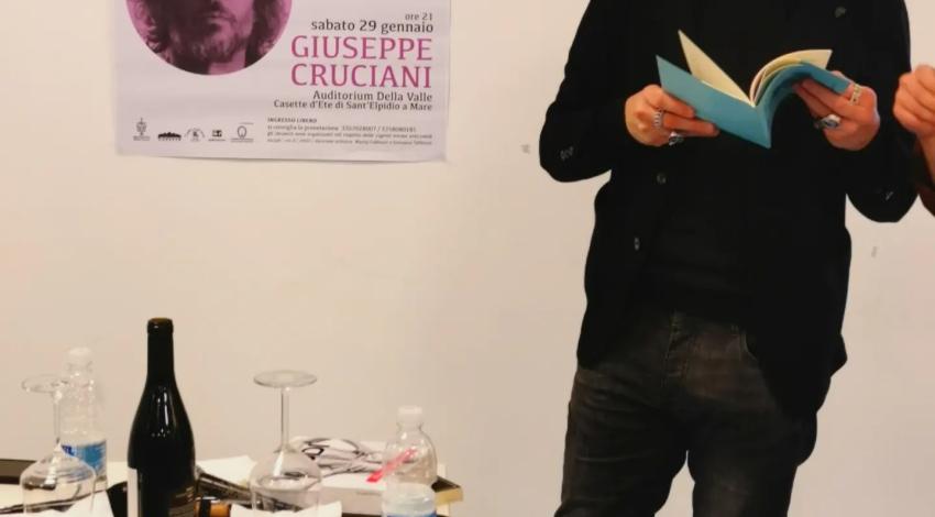 Presentazione del libro "Nudi", gennaio 2022