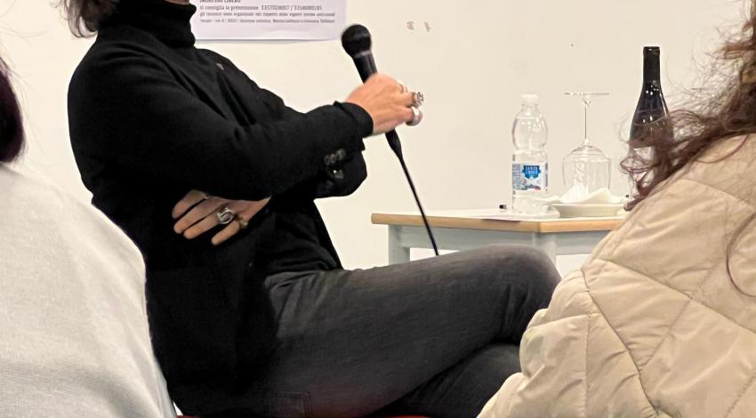 Presentazione del libro "Nudi", gennaio 2022