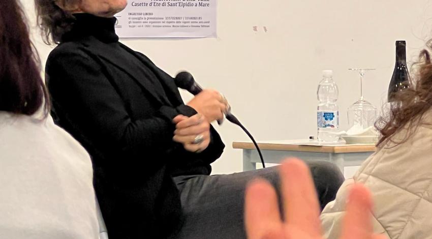 Presentazione del libro "Nudi", gennaio 2022