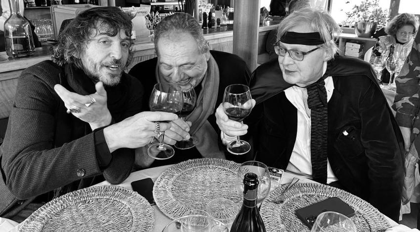 Cruciani, Vissani, Sgarbi