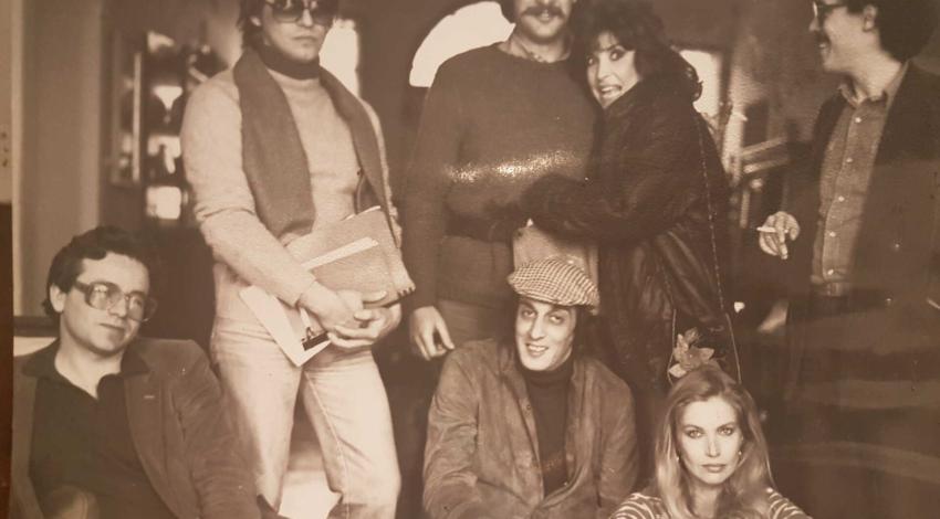 Regista e attori de L'Inceneritore