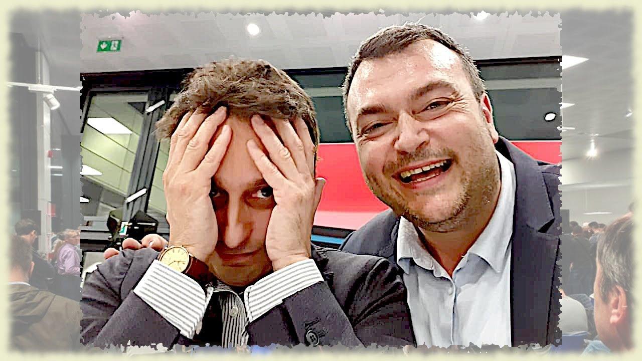 Joe Formaggio e David Parenzo