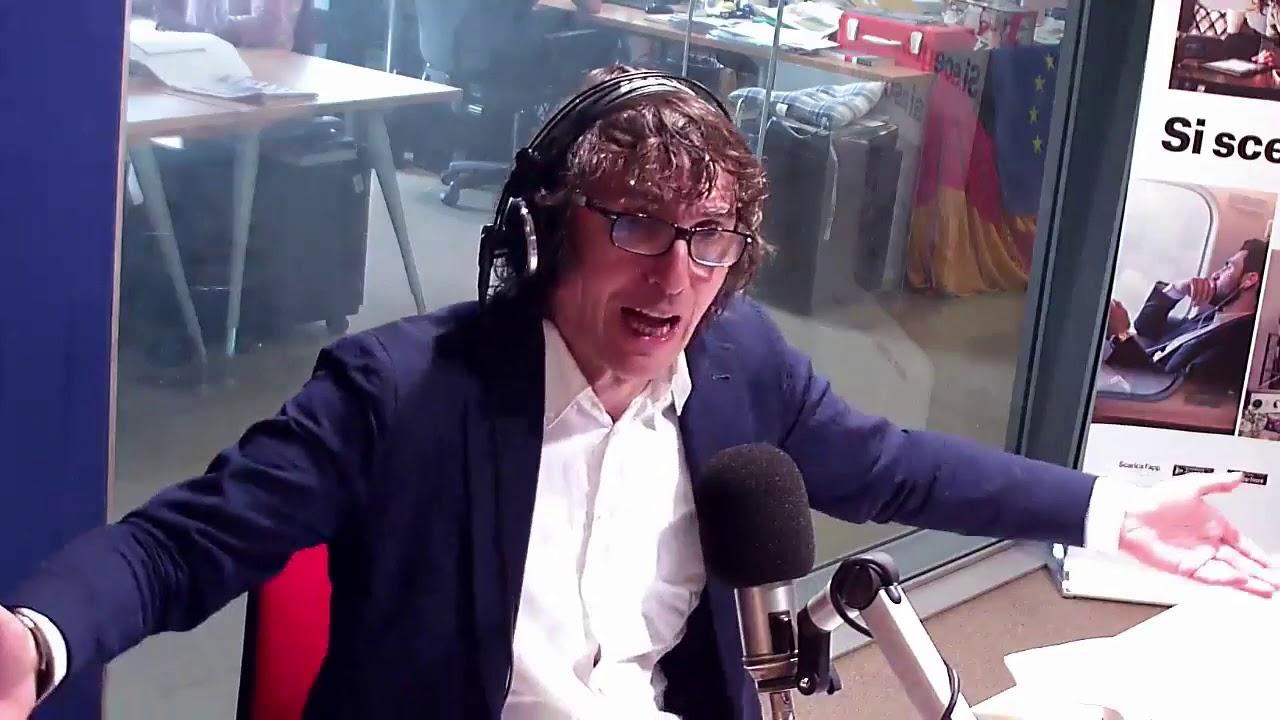 Cruciani e "Strade in Diretta"