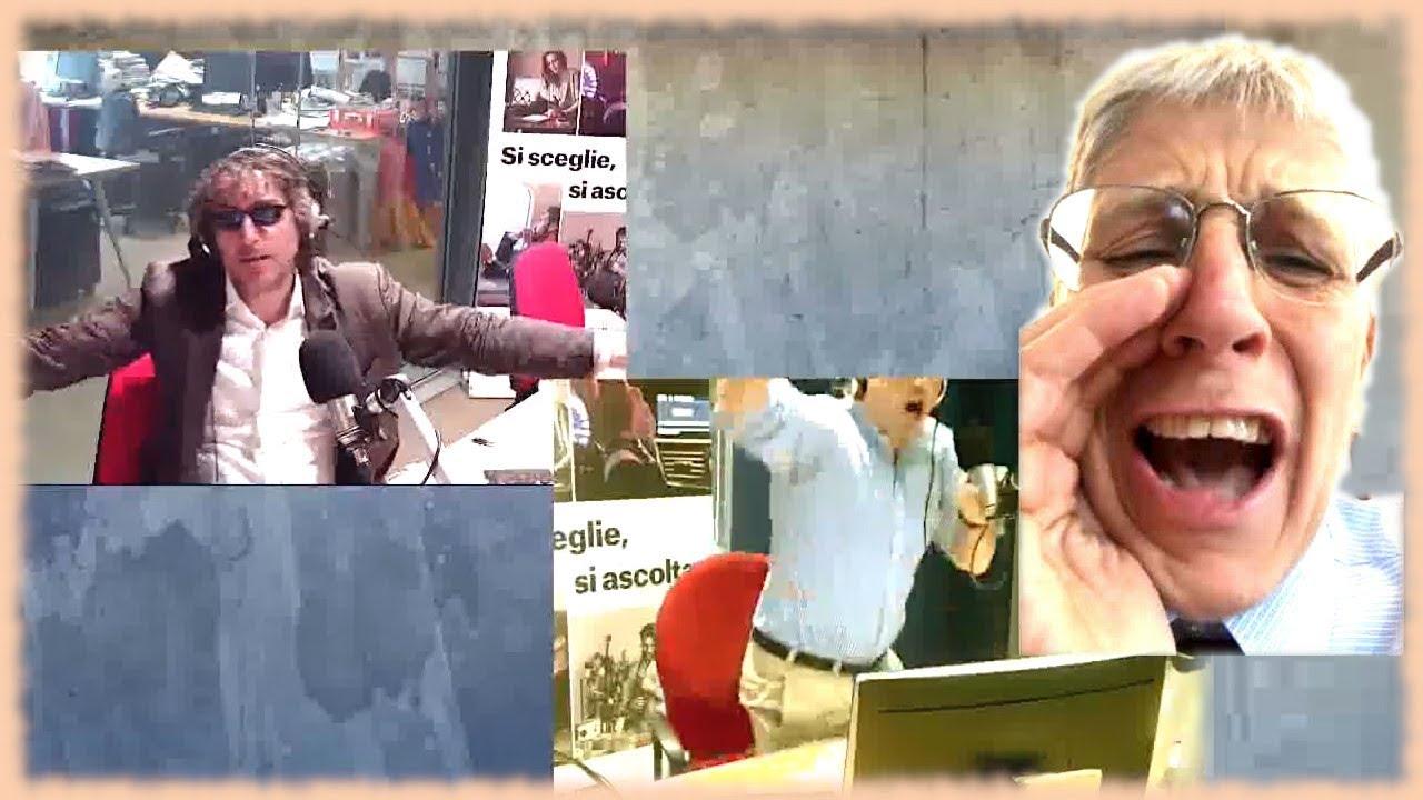 Mario Giordano contro David Parenzo