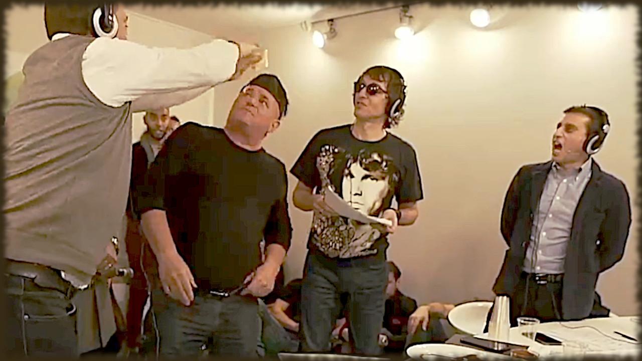 La Zanzara live, Ferdinando Polegato, Tiramidux, Alberto Gottardo