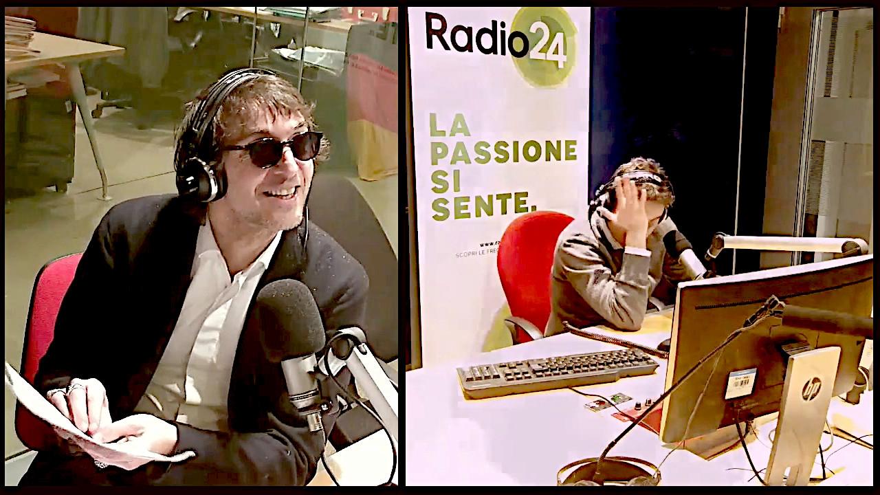 Il ritorno di Lucia da Pordenone a La Zanzara