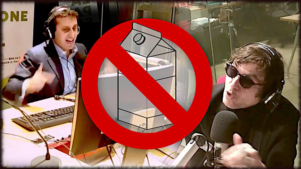 Parenzo ha tolto il latte ai figli - La Zanzara 11.2.2020