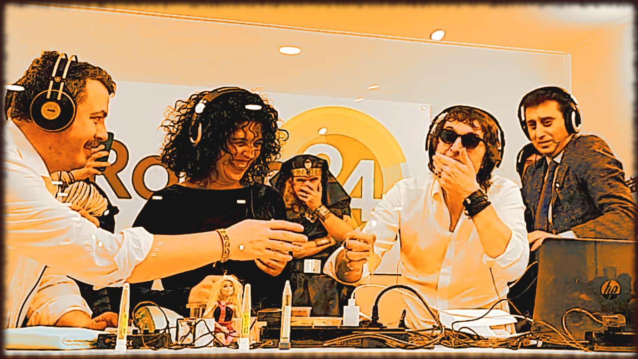 Cruciani assaggia lo squirt - La Zanzara Live, Firenze 13.2.2020