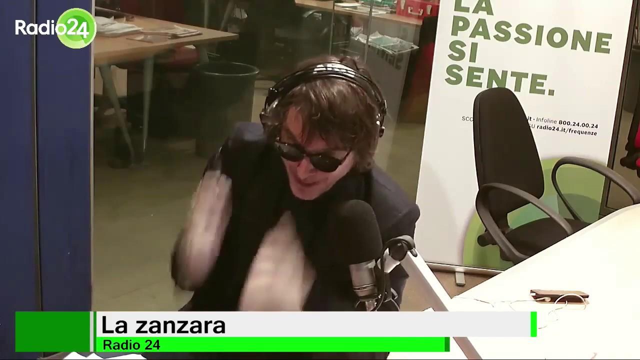 Michele Caruso chiama a La Zanzara