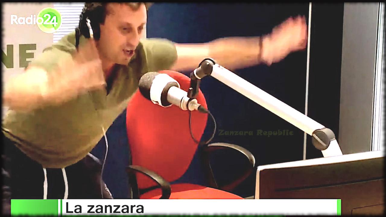 Parenzo si esercita con gli squat - La Zanzara.