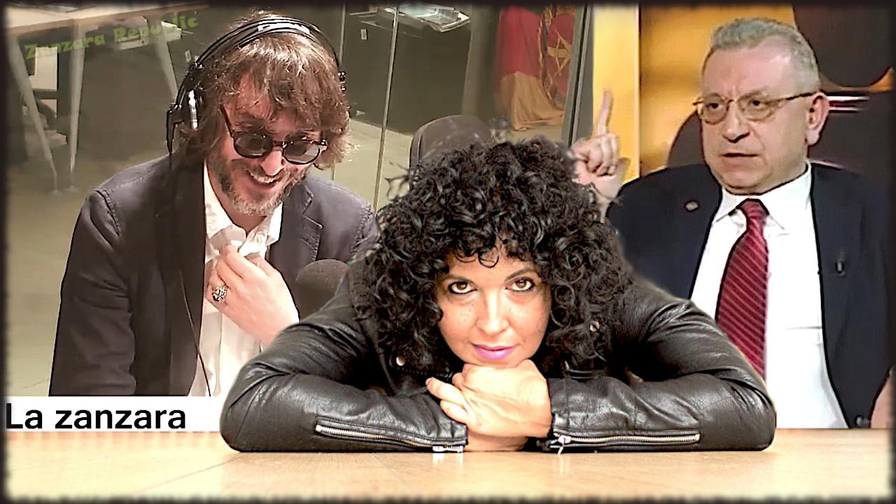 Maura Gigliotti e Maurizio Ruggiero a La Zanzara.