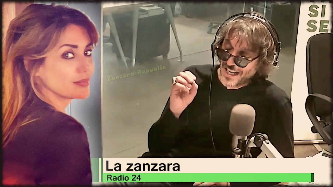 Daniela Martani a La Zanzara
