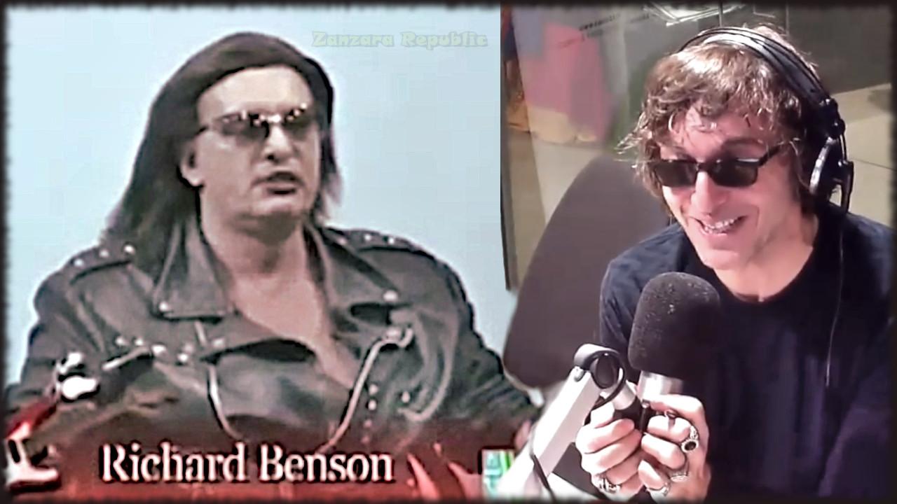 Richard Benson e la leggenda dell'amico motociclista