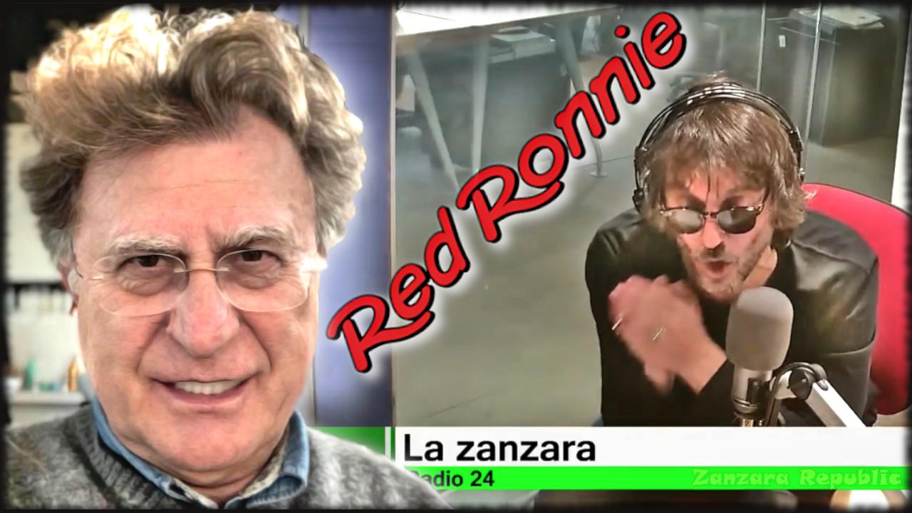 Red Ronnie a La Zanzara