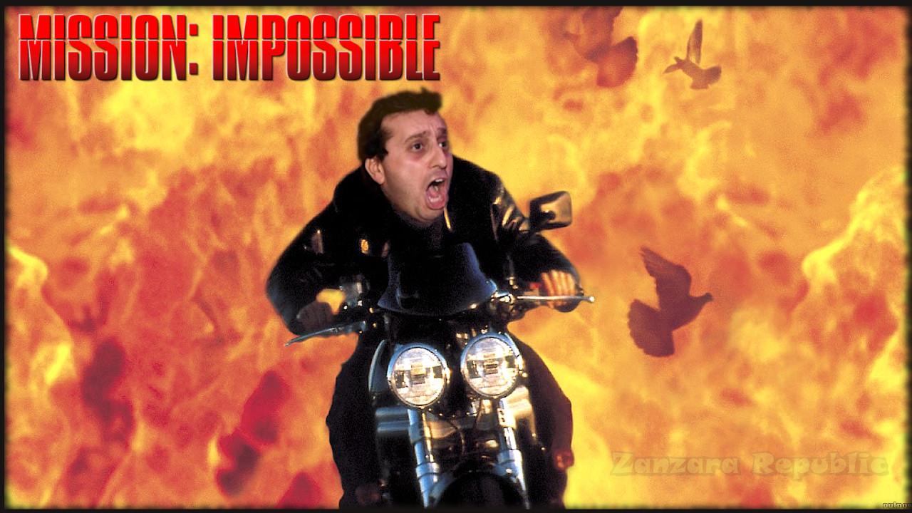 David Parenzo Mission Impossible