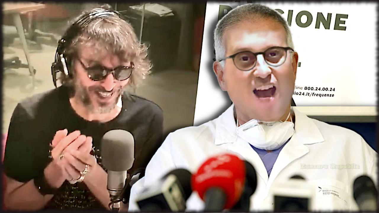 Parenzo imita il prof. Zangrillo - La Zanzara