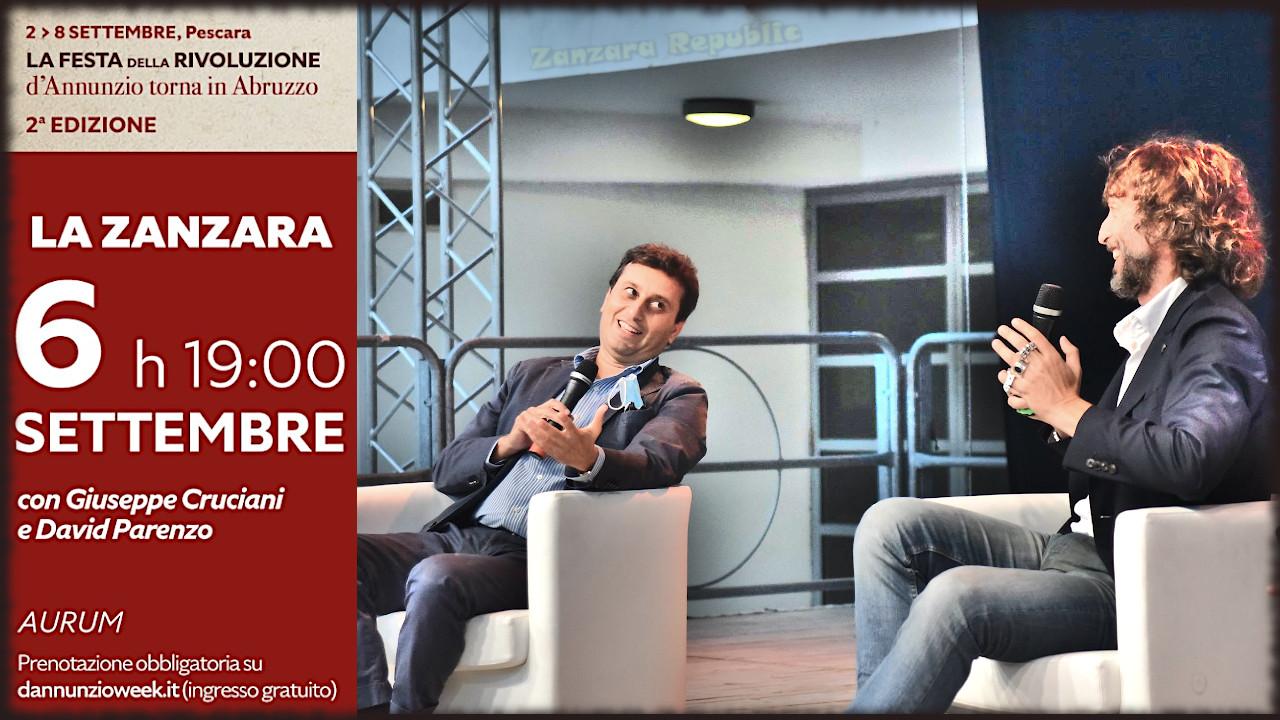 Cruciani e Parenzo a "La Festa della Rivoluzione"