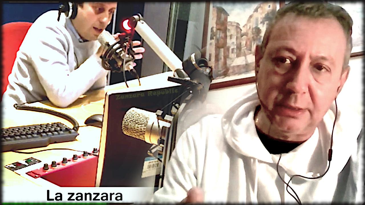 Parenzo contro Max Del Papa - La Zanzara