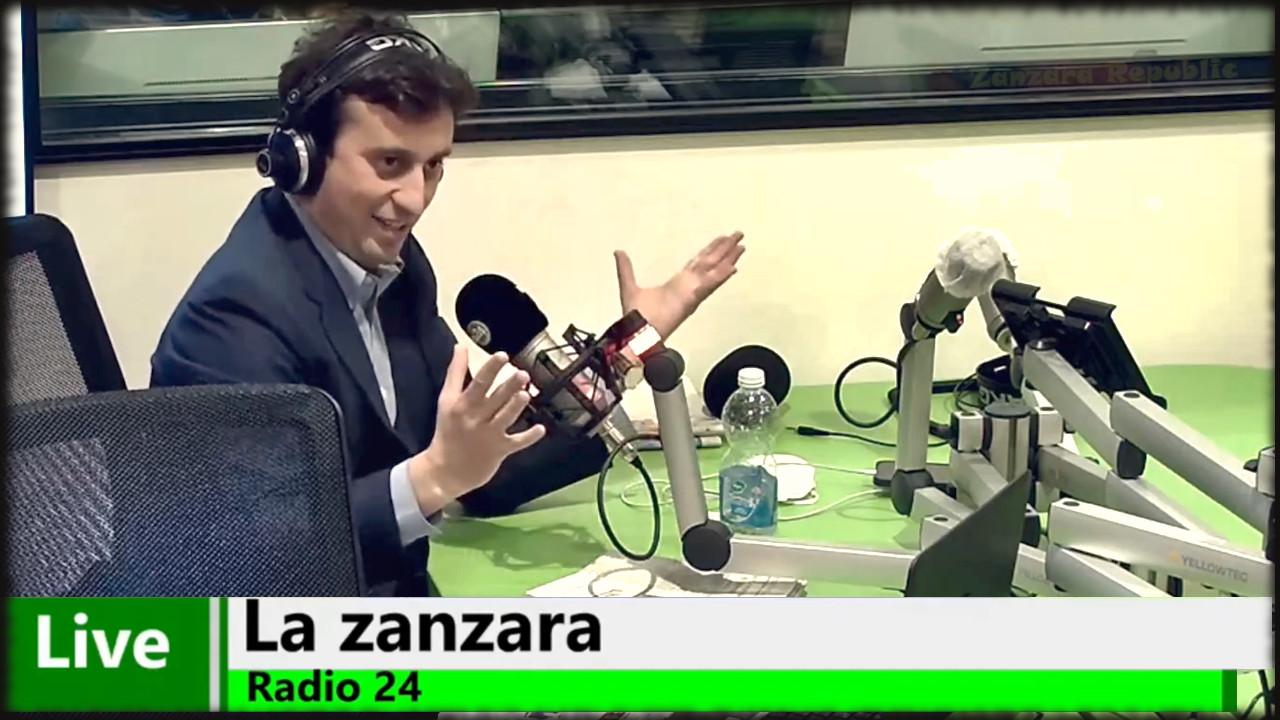 Parenzo entusiasta della nuova sede di Radio 24 - La Zanzara