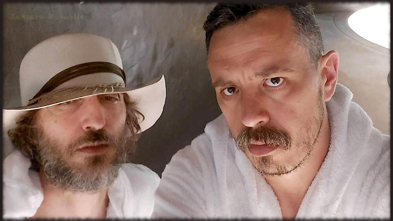 Cruciani e Gottardo alle terme