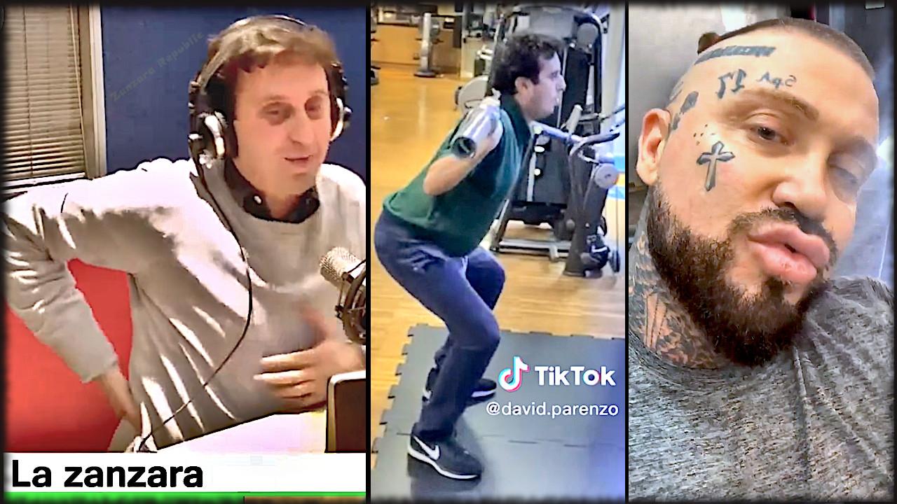 Il Brasiliano commenta lo squat di Parenzo su TikTok - La Zanzara
