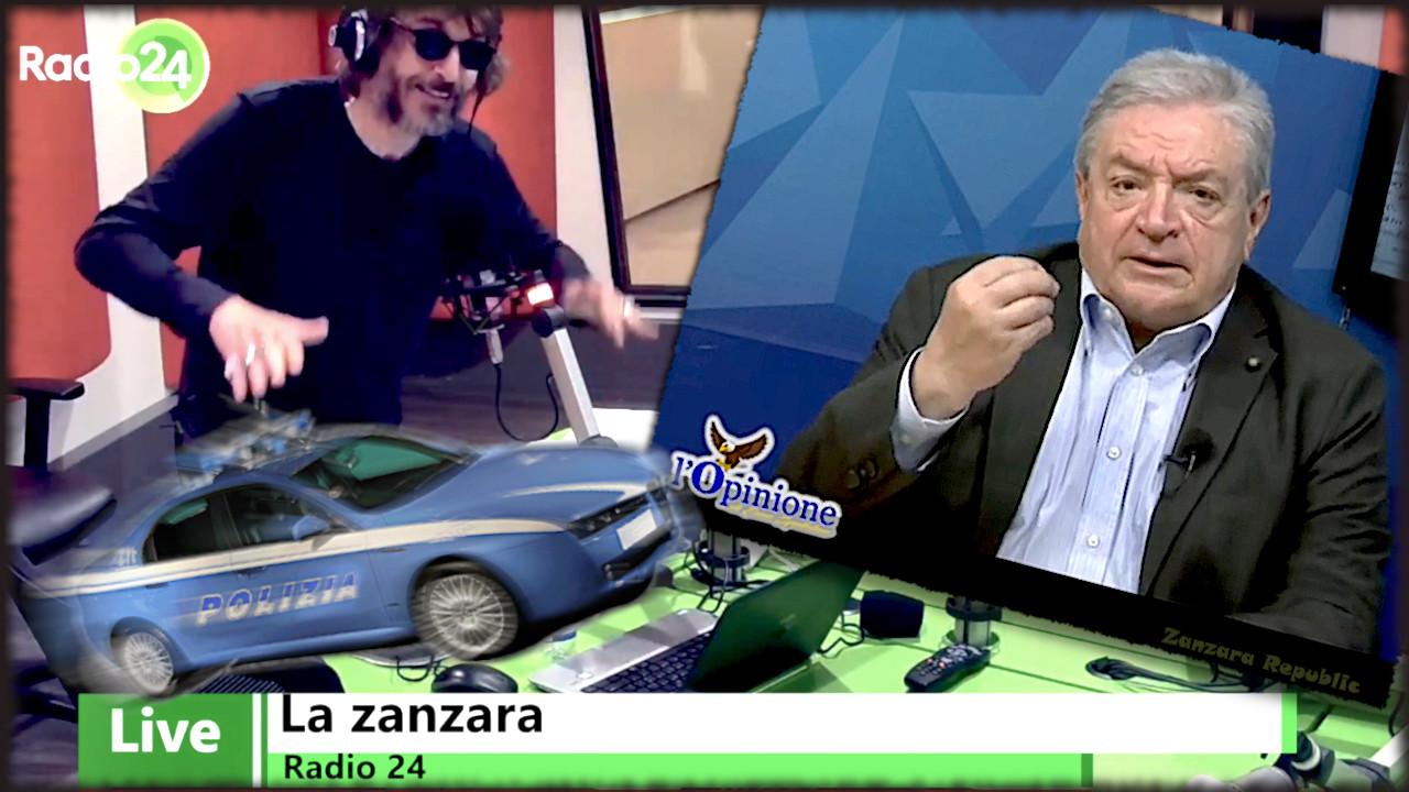 Parenzo non ritira la querela né a spatalino né all'ascoltatore