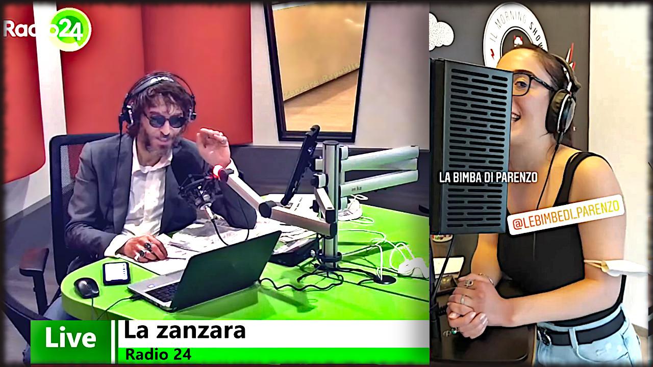 Le Bimbe di Parenzo - La Zanzara